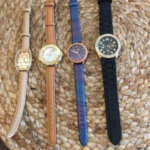 Lot of 4 watches. EUC
